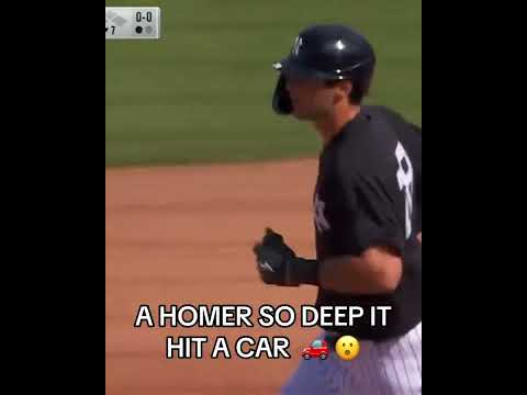 Spencer Jones sent this ball out of the ball park 😳🏟️