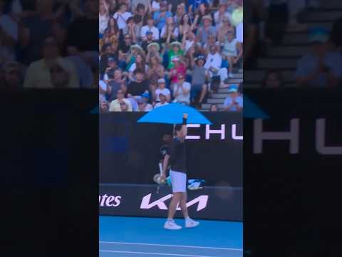 Beautiful backhand winner! 💪