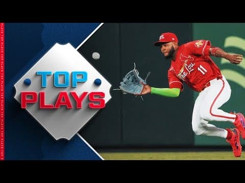 Top MLB Plays of 9/5/25 (TJ Friedl’s home run robbery, Victor Scott II’s diving catch and more!)