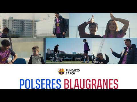 “POLSERES BLAUGRANES” IS A SYMBOL OF STRENGTH, SUPPORT AND SHARED HOPE | FC Barcelona 🔵🔴