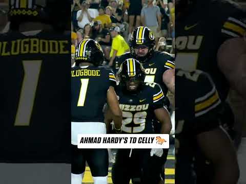 The story behind Ahmad Hardyβs TD celly π