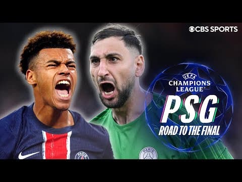 PSG: Road to the UEFA Champions League TROPHY | Every GAME & GOAL on the path to EUROPEAN GLORY 🏆 🤯