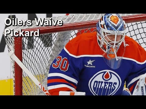 Oilers Waive Pickard, Minten Rookie of the Month, Josi Reaches 200 Goals, Hedman Returns