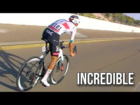 Tadej Pogacar Would be Proud of this INSANE Attack | UAE Tour 2026 Stage 6