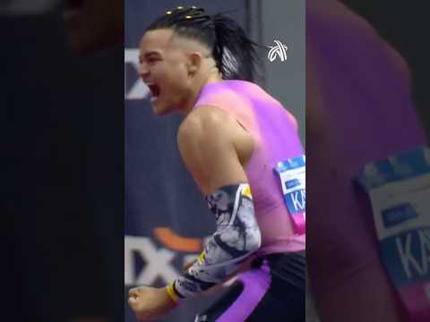 Victory for Karalis with a 5.90m clearance at Fly Athens! 🇬🇷 #indoor #polevault #europeanathletics