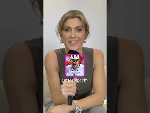 Some team 🔥We asked Orla to pick her cycling dream team — who makes yours? 👀