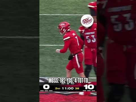 š„ Miller Moss DOMINATES the Governorās Cup! #louisville #collegefootball #accfootball #gocards