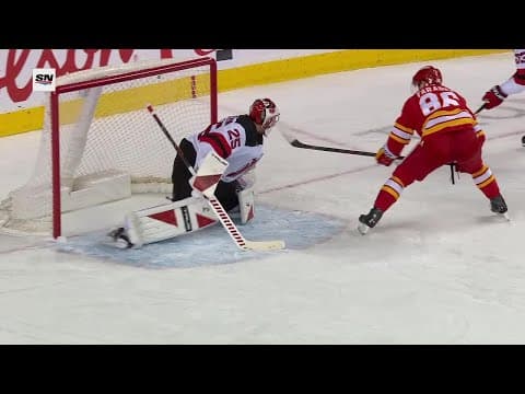 Jacob Markstrom 3rd Regulation Period Top Goalie Saves