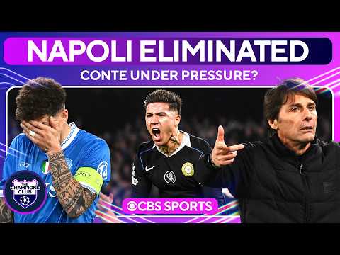 Napoli OUT of Champions League as Conte struggles AGAIN