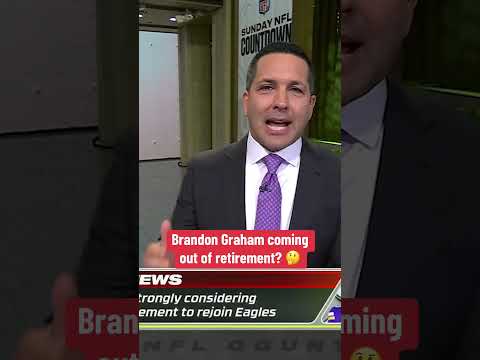 Adam Schefter reports Brandon Graham is strongly considering unretiring to rejoin the Eagles 😯