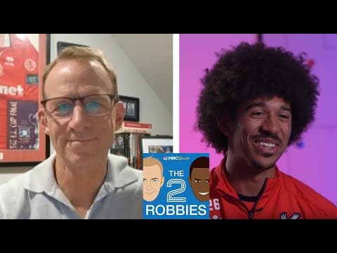 Chris Richards: Oliver Glasner is a 'perfect fit' for Palace | The 2 Robbies Podcast | NBC Sports