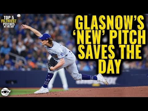 Tyler Glasnow needed a MIRACLE. His NEW Pitch Delivered!