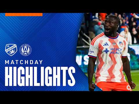 HIGHLIGHTS: FC Cincinnati vs Atlanta United FC | February 21, 2026