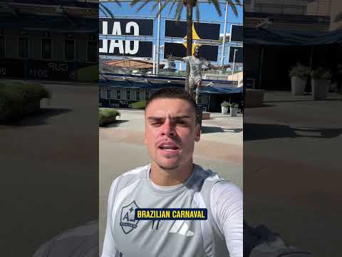 A message from Gabriel Pec 🇧🇷 #lagalaxy #mls