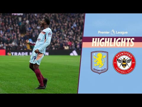 Ouattara scores as Bees win at Villa Park π€© | Aston Villa 0-1 Brentford | Premier League Highlights