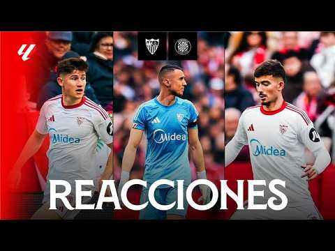 Las reacciones de los protagonistas del empate ante el Girona FC