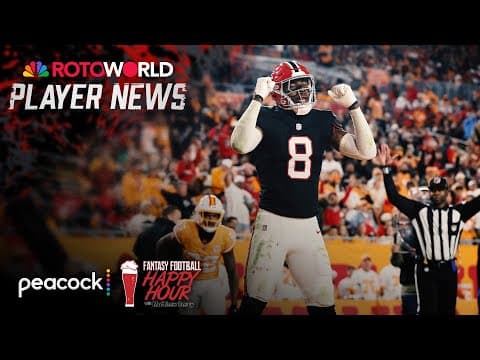 Pitts has monster game in first round of fantasy playoffs | Fantasy Football Happy Hour | NFL on NBC