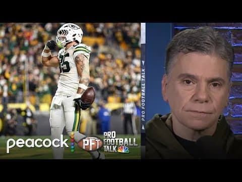 Packersā Tucker Kraft, Los Angeles Chargersā Joe Alt out for year | Pro Football Talk | NFL on NBC