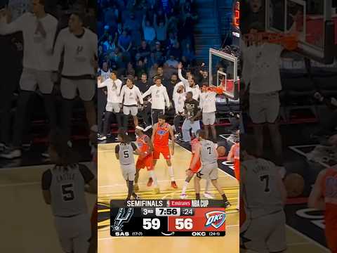 MONEYYYY 💰💰💰 #nba #spurs #devinvassell 📺 NBA on Spurs