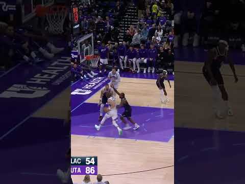 Ivica Zubac 19PTS & 7REB vs Jazz