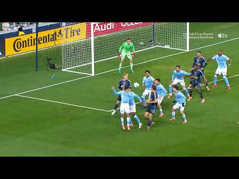 Matt Freese CLEAN SHEET sends NYCFC to Eastern Conference Final!! | 2025 Audi MLS Cup Playoffs