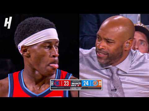 VJ Edgecombe Draws the Foul and WINS the Rising Stars Tournament 🏆