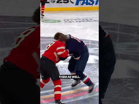 Hagel, Tkachuk rivalry's now going GLOBAL at the Winter Games🌎🥊