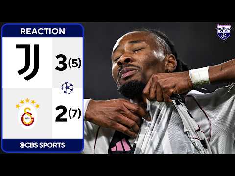 Juventus HEARTBROKEN after Galatasaray Extra Time WINNER