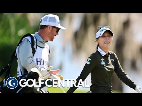 Lydia Ko, Lottie Woad share lead with changes ahead at LPGA TOC | Golf Channel