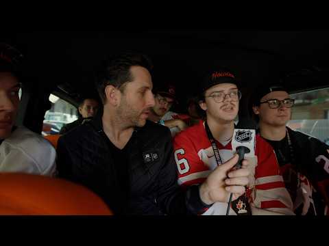 Demers & Coyle ride along with TEAM JARVIS to Canada's semi-final!