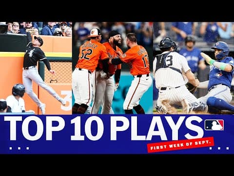 An IMPROBABLE comeback and a pair of jaw-dropping robberies headline the Top Plays of the Week!