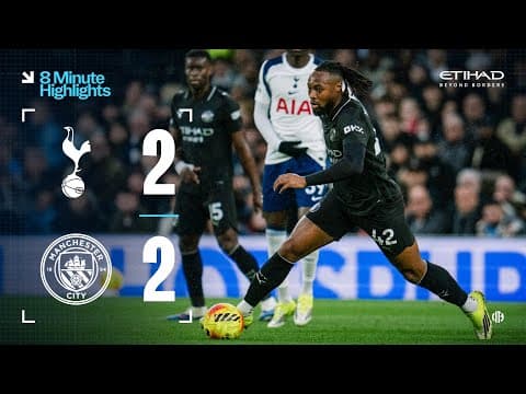 Extended Highlights | Spurs 2-2 Man City | Semenyo & Cherki goals in London draw!