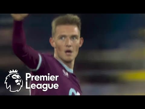 Oliver Sonne gives Burnley late hope against Fulham | Premier League | NBC Sports