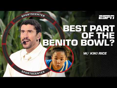 Kiki Rice shares HER favorite part of Bad Bunny's SB LX Halftime Show 🩵 | SportsCenter