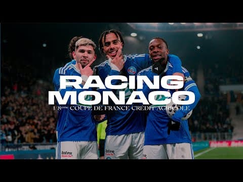 Racing-AS Monaco (3-1) : les buts vus du bord terrain ⚽️⚡️