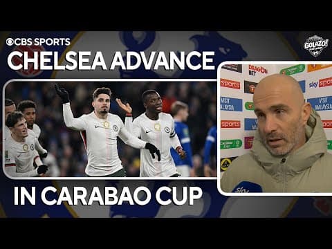 Alejandro Garnacho & Pedro Neto propel Chelsea into Carabao Cup Semi-Final 🔵 | Golazo Matchday