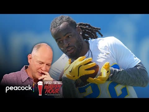 Chargers' Najee Harris will be a touchdown-reliant player | Fantasy Football Happy Hour | NFL on NBC