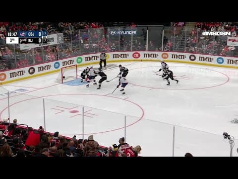 Jacob Markstrom 3rd Regulation Period Top Goalie Saves