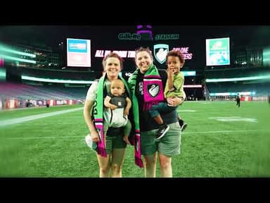 Boston Legacy's Home Opener is Set - March 14, 2026