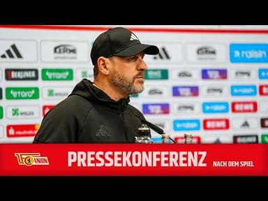 "Wir haben das Spiel gut angenommen" | Pressekonferenz nach Leverkusen | 1. FC Union Berlin