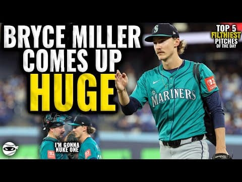 Bryce Miller's Big Adjustments carry the Mariners!