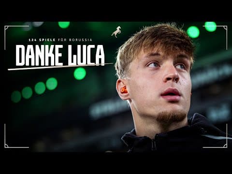 DANKE LUCA! 💚 Best of Luca Netz | FohlenHighlights