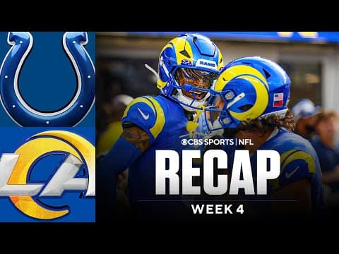 Matthew Stafford Finds Tutu Atwell for Game-Winning TD, Hands Colts First Loss | Game Recap