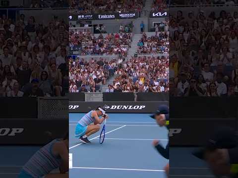 EXHAUSTED just watching this point! 😫