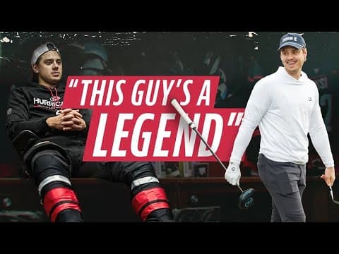 NHL My World: Sebastian Aho from Finland to North Carolina