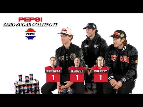 the boys know Alex Vlasic well😌 | Chicago Blackhawks