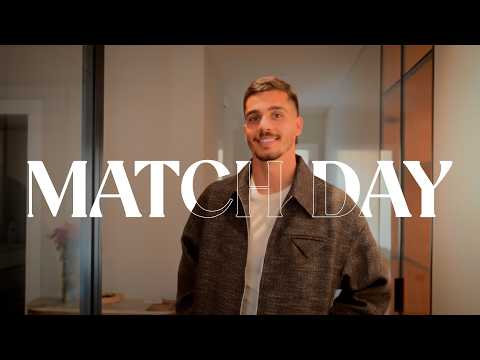 24 HORAS con ANDRÉ DA SILVA: así vive un día de partido