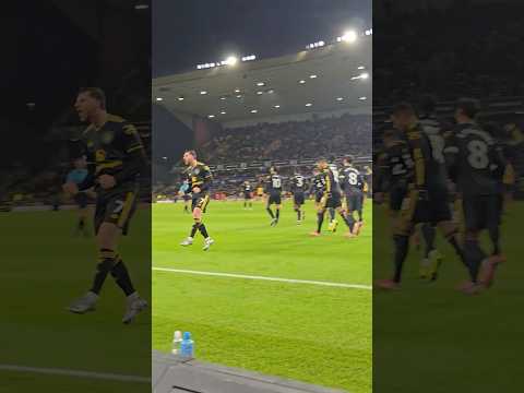 Mason Mount's Volley At Wolves Filmed Pitchside 🤳❤️🔥