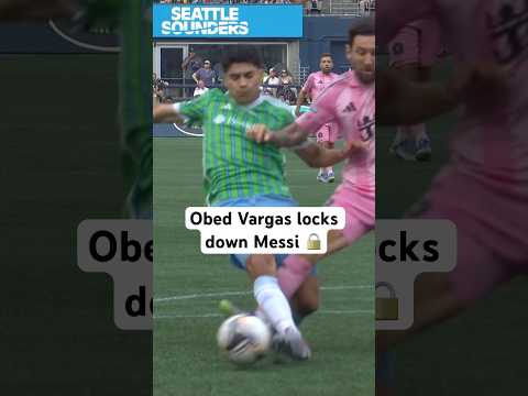 Obed Vargas locks down Messi and Inter Miami in Leagues Cup Final 👀
