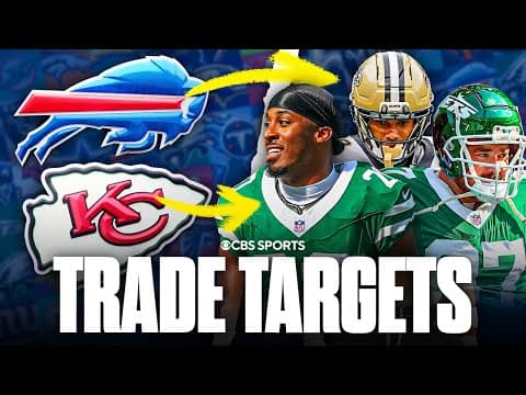 5 trades the Kansas City Chiefs and Buffalo Bills COULD MAKE ahead of the NFL Trade Deadline đź‘€